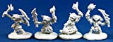 3 x Pathfinder Goblin PYROS - Reaper Bones Miniatura per Gioco di Ruolo Guerra - 89002