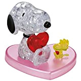 3D Crystal Puzzle Snoopy in Love – Puzzle 3D – 59184 – HCM Kinzel