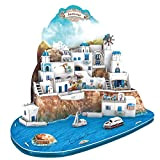 3D Puzzle Santorini Islands Griechenland îles Santorin isole Σαντορίνη