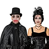 4 Maschera di Halloween, Forniture per Feste Halloween Horror Mask per Adulti con Sangue,Puntelli per Feste Fantasia Maschere per Costumi ...
