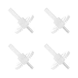 4 pz Bianco Cuscinetto Dell'ingranaggio Albero Per Eachine E58 WiFi FPV Rc Drone Quadcopter Parti Accessori Parti di Ricambio