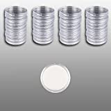 40 Prophila Coin Capsules 26 mm Inner Diameter e.g. for 2 €URO Coins