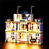 41684 Friends Heartlake City Hotel Casa delle bambole Kit illuminazione resort compatibile con Lego Princess Castle