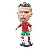 4inch Football Star Ornament 2022, Argentina Messi Ronaldo Neymar Mbappe Action Figures, Mini Model Toy, Statua della bambola Soccerstarz per ...