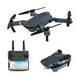 4K HD Camera Drone Hight Hold Mode Foldable Quadcopter Toy Angle Adjustment Camera One Click Return Professional App Control (Color ...