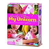 4M 404744 - Cuscino My Lovely Unicorno, multicolore