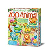 4M 404753 Stampo & Paint-Zoo Animal, Multi