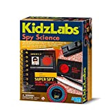 4M-4M-00-03295-Kidz Labs-Kit della Spia, Multicolore, 00-03295
