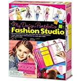 4M-Il mio Portafoglio di Design Fashion Studio Playset, Multicolore, 404720
