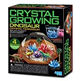 4M- Terrario Dino Crystal, Colori Misti, 403926