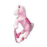 4M WY0001 - Zaino per bambini, motivo: unicorno, 46 cm, colore: Rosa