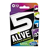 5 Alive, gioco di carte Hasbro Gaming dal ritmo incalzante per bambini e famiglie, giochi per tutta la famiglia, giochi ...