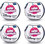 5 Surprise Mini Brands Disney Store Esclusiva Serie 1 Capsule Collezionabili (4 Capsule)