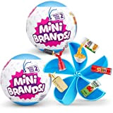 5 SURPRISE Mini Brands Series 2 Mystery Capsule Real Miniature Brands Giocattolo da collezione (confezione da 2)