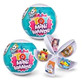 5 Surprise Toy Mini Brands Capsules Collectible (2 Pack) by ZURU