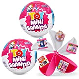 5 Surprise Toy Mini Brands Series 2 Capsule Collectible Toy (2 Pack) By ZURU