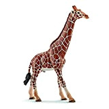 6.7 pollici Femmina Africa Giraffa Vita Selvaggia Figurine Giocattolo Figure Decorazione Desktop Figura Animale Modello Giocattoli Regalo