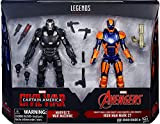 6" Marvel Legends 2016 2 Pack Civil War War Machine Iron Man Mark 27