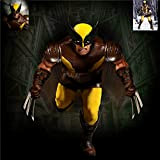 6-pollici Collectible Wolverine Action Figure Toy, dettaglio Premium e Accessory, Etes 3 And Up