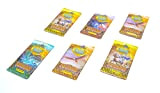 6 x Fantasy Riders 6 x Set di carte miste. Set di carte collezionabili, 6 confezioni, risorgere dei draghi (lingua ...