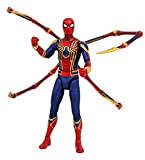 61114 - marvel diamond select - avengers infinity war - iron spider-man 17cm