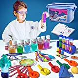 63 PCS Set di esperimenti scientifici, 30 esperimenti di chimica per bambini, giocattoli scientifici di apprendimento educativo STEM fai da ...