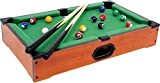 6703 Tavolo da biliardo "Mimi" small foot in legno, gioco del biliardo incl. accessori, giocabile su qualsiasi superficie piana, a ...