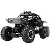 6WD off-Road Truck all Terrains Electric Toy Waterproof RC Toy1/12 RC Cars Remote Control Army Car with Transport Function for ...