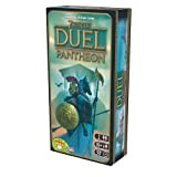 7 Wonders duel – Estensione Pantheon – Asmodee – Gioco di società – 2 giocatori