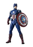 75339 - marvel avengers assemble - sh figuarts - captain america 15cm