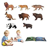 8 Giocattoli di Animali per Bambini di 3 4 Anni Regalo di Compleanno per Bambino di 2 Anni