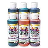 8-oz. Color Splash! Liquid Watercolor Paint (set of 6) by Unknown
