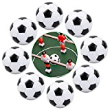 8 Pezzi Calcio Balilla 32mm, Palline Calcio Balilla Mini, Palloni Calcio Ricambio per Accessorio Gioco Tavola Biliardino, per Bambini Adulti ...