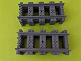 8 x Lego City Binari Ferroviari Diritti
