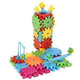 81 Pezzi Set di Puzzle Bambini Ingranaggio Giocattoli Building Blocks Colorato Jigsaw Gioca Educazione Precoce Giocattolo Cognitivo Regalo Compleanno per ...