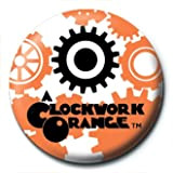 A Clockwork Orange (Clockwork) 25 mm Button Badge Pin Film Collezionabile