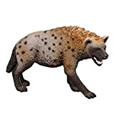 A/O Hyena Model Toy, modello di animale in PVC di Hyena, giocattolo per bambini prescolari, 8,6 cm Hyena Figure giocattolo ...