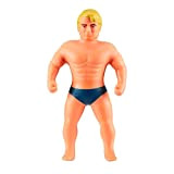 AB Gee- The Original Mini Stretch Armstrong-Nuovo Pacchetto, Colore Rosso, 674 07484-Abg