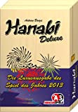 ABACUSSPIELE 04134 Hanabi Deluxe, Edizione Speciale del Gioco dell'anno del 2013 [Lingua Tedesca]