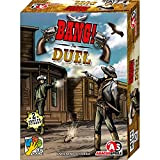 ABACUSSPIELE, Gioco di Carte Bang, The Duel (Versione Tedesca) The Duel.