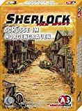 ABACUSSPIELE- Sherlock Far West – Gioco di Carte Krimi, Multicolore, 48205