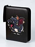 ABDA Raccoglitore per Carte Pokemon - Album Porta Carte Grande con 4 Tasche, 50 pagine Removibili per 400 Figurine, Espandibile, ...