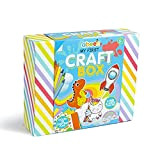Abeec My First Craft Box – Kit facile da realizzare per bambini 3+ – 4 adesivi da riempire con accessori ...