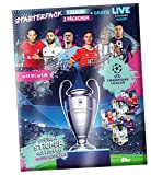 abj Album + 2 BUSTINE di Figurine Sticker Champions League 2022-2023 Topps
