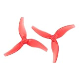 ABZEKH Accessori droni 2Pairs for EMAX Avia 3630 3.6x3.0x3 3-Blade Propeller for FPV Freestyle 3.5inch Drones for Hawk Apex 3.5inch ...