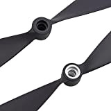 ABZEKH Accessori droni 4/8pcs Replacement Quick Release Propellers Props for GoPro Karma Drone Self Locking Blades Propeller Blades for CW ...