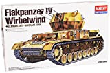 Academy- Flakpanzer IV Wirbelwind Modellino Carro Armato, Scala 1:35, Multicolore, 13236