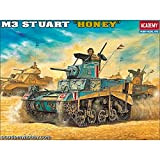 Academy- Serbatoio Militare M3 Stuart Honey Modello, Scala 1:35, Multicolore, 13270