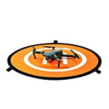 Accessori GoPro Parcheggio Portatile Grembiule RC Drone Quadcopter Fast-Fold Landing Pad Tarmac Parking for DJI Mavic PRO/Phantom 3/4, Diametro 75cm ...
