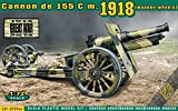 Ace 72544 – Modellino Cannon de 155 C M 1918 Wooden Wheels